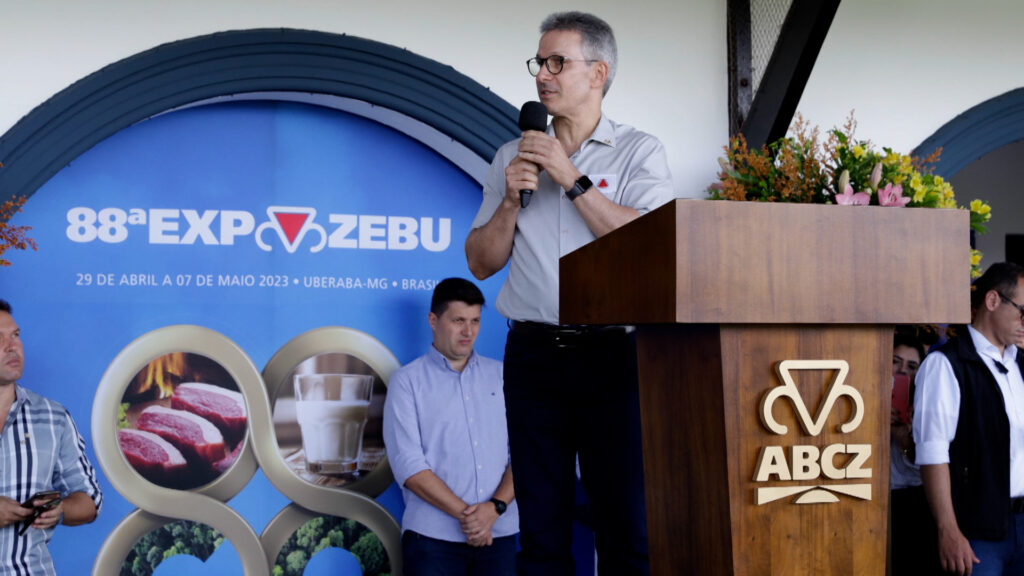 ZEMA VISITA MACHADO E TAMBÉM PARTICIPA DA EXPOZEBU