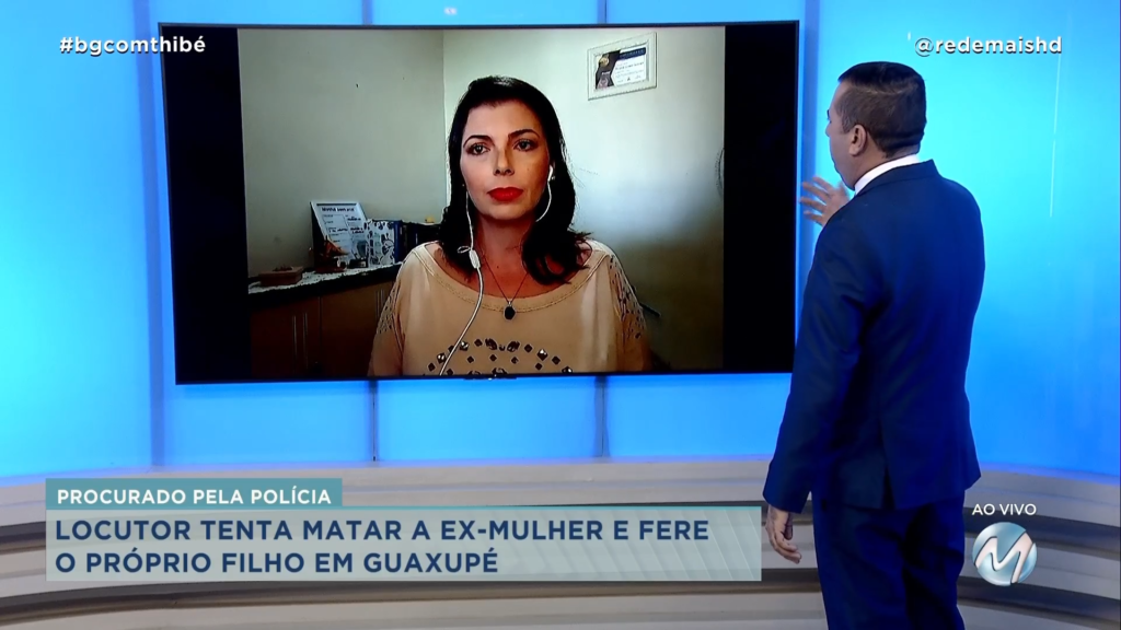 CAROL NEGRÃO COMENTA TENTATIVA DE FEMINICÍDIO EM GUAXUPÉ