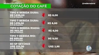 COTAÇÃO DO CAFÉ – 17/05/23