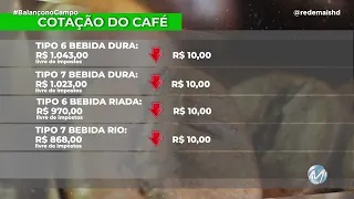 COTAÇÃO DO CAFÉ – 11/05/23