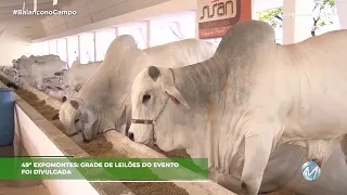 VEM AÍ A EXPOMONTES: GRADE DE LEILÕES É ANUNCIADA