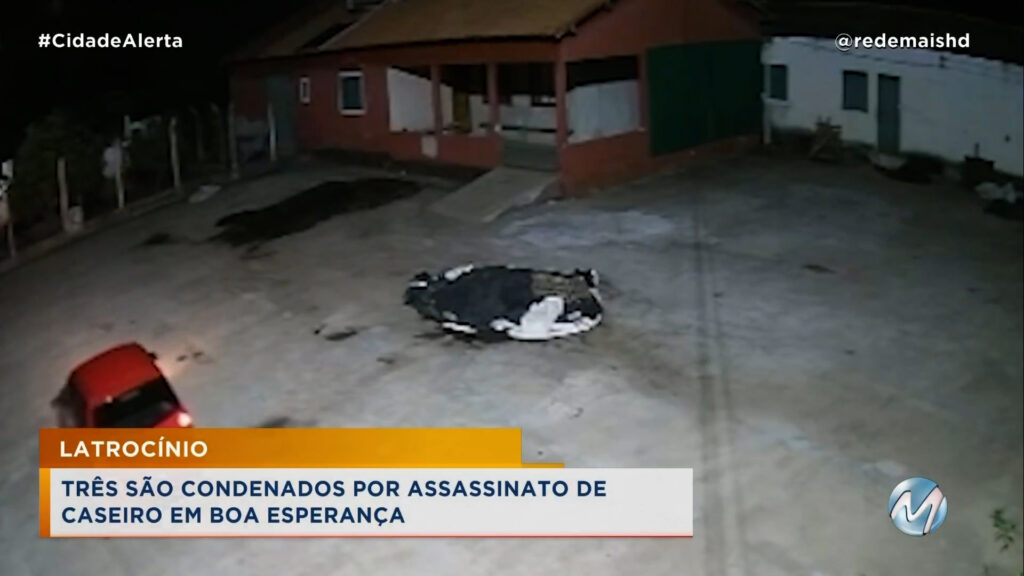 TRÊS SÃO CONDENADOS POR ASSASSINATO DE CASEIRO EM BOA ESPERANÇA