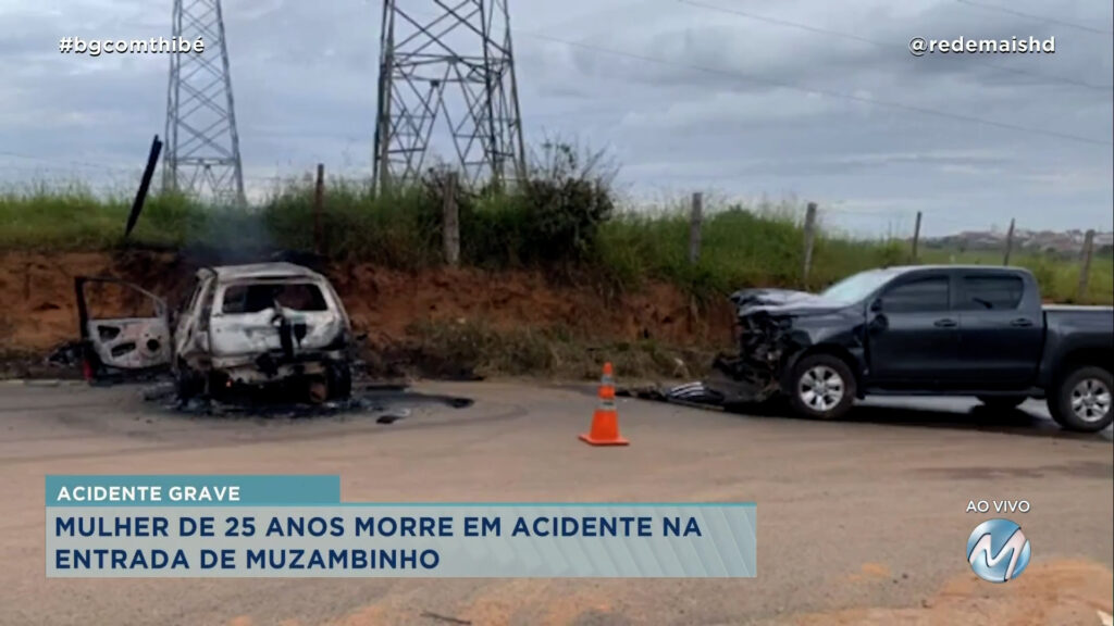 MUZAMBINHO: MULHER MORRE EM ACIDENTE