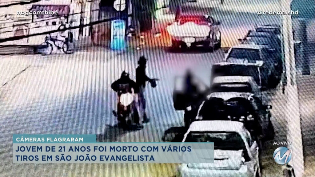 JOVEM É MORTO EM SÃO JOÃO EVANGELISTA