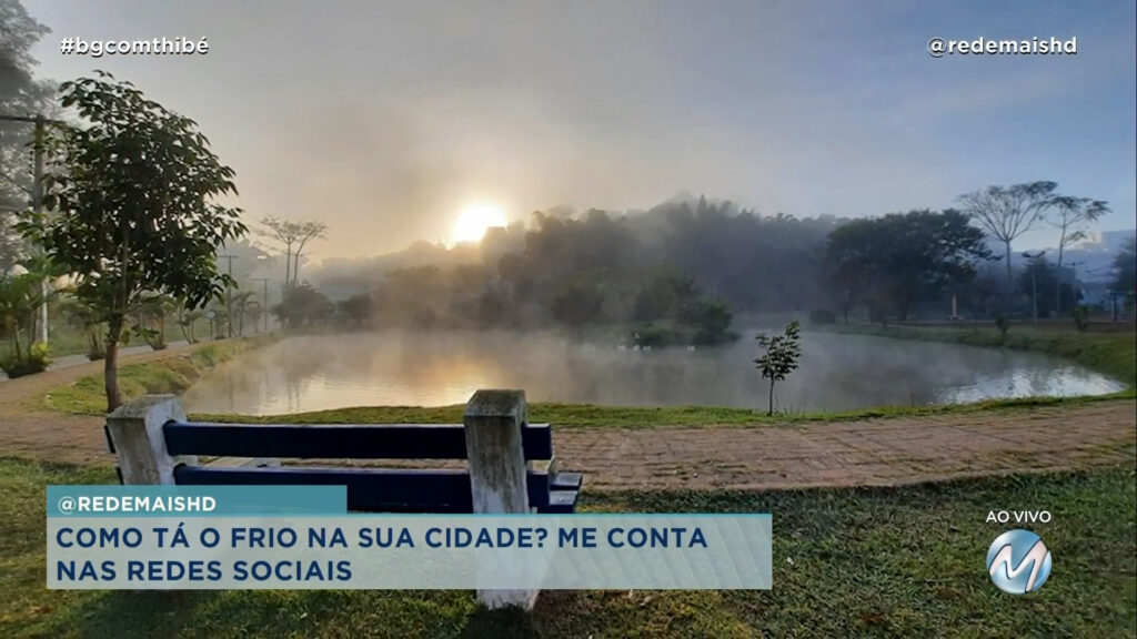 SÃO LOURENÇO REGISTRA 8°C