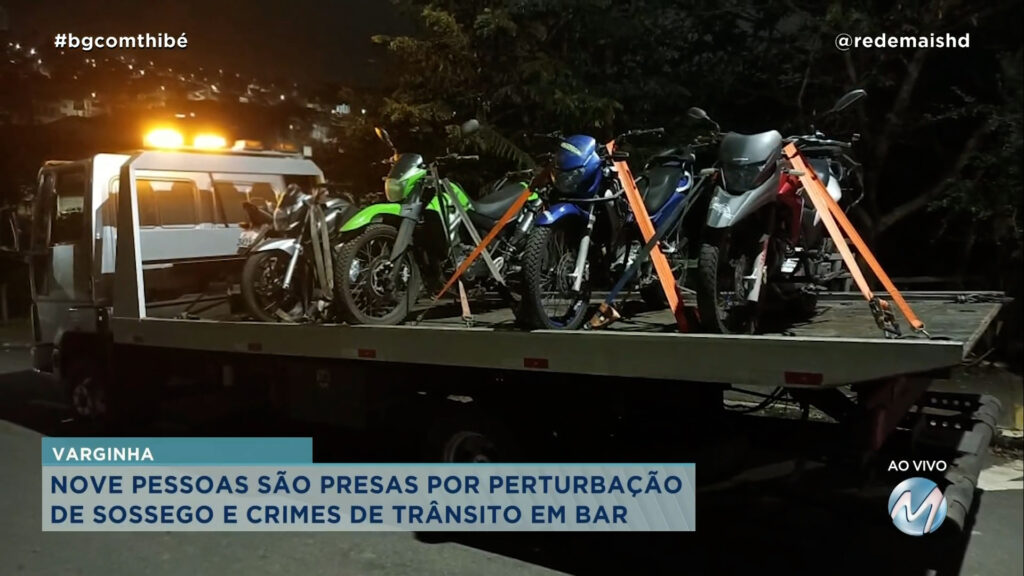 POLÍCIA FAZ OPERAÇÃO EM VARGINHA