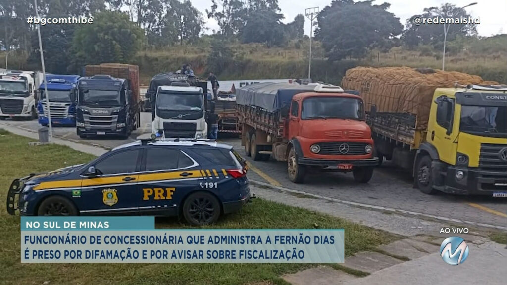 FUNCIONÁRIO DE CONCESSIONÁRIA É PRESO