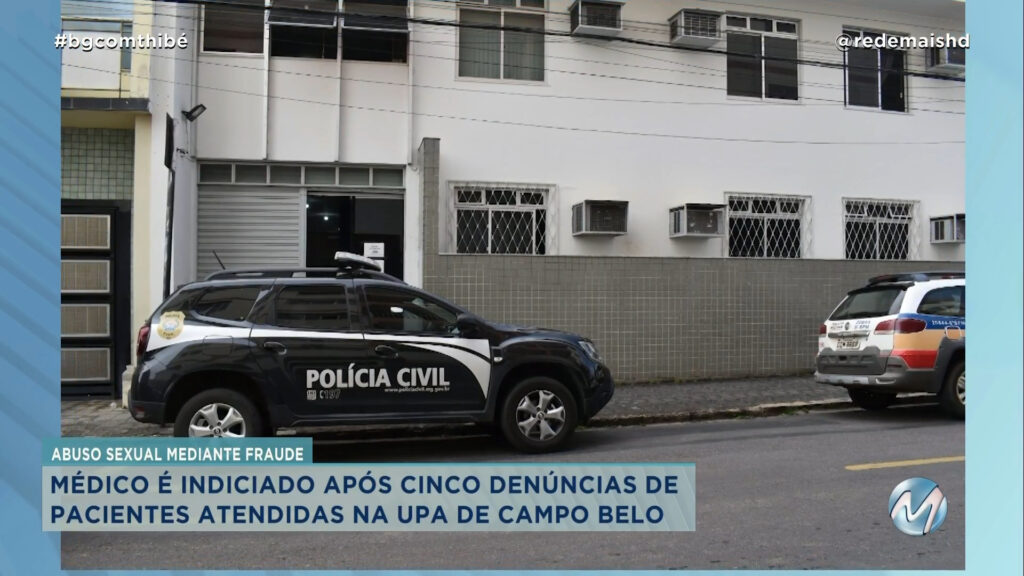 MÉDICO É INDICIADO POR ABUSO SEXUAL NA UPA DE CAMPO BELO