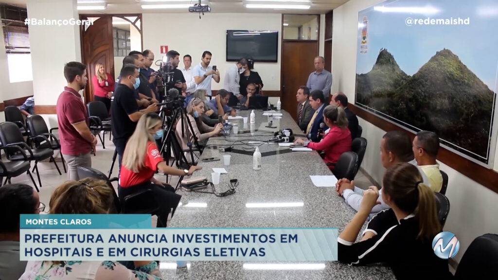 MONTES CLAROS ANUNCIA INVESTIMENTOS EM CIRURGIAS ELETIVAS