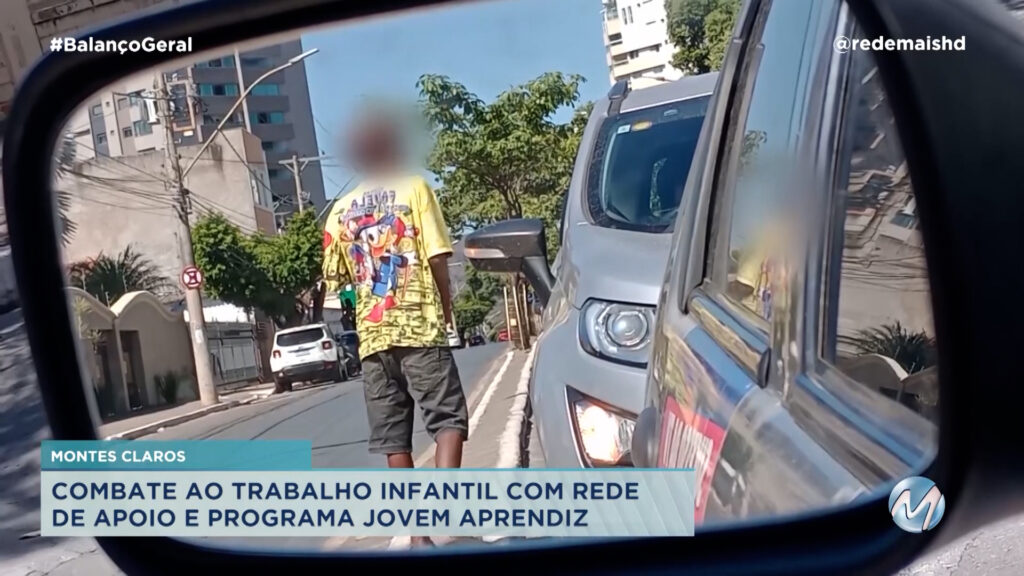 PREFEITURA COMBATE O TRABALHO INFANTIL EM MOC