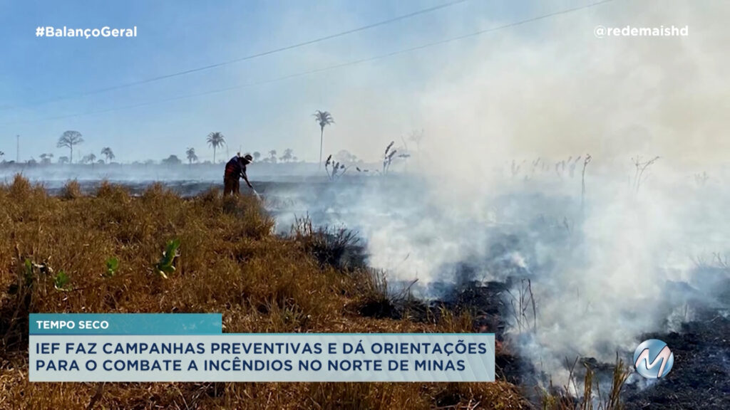 IEF FAZ CAMPANHAS PREVENTIVAS E DÁ ORIENTAÇÕES