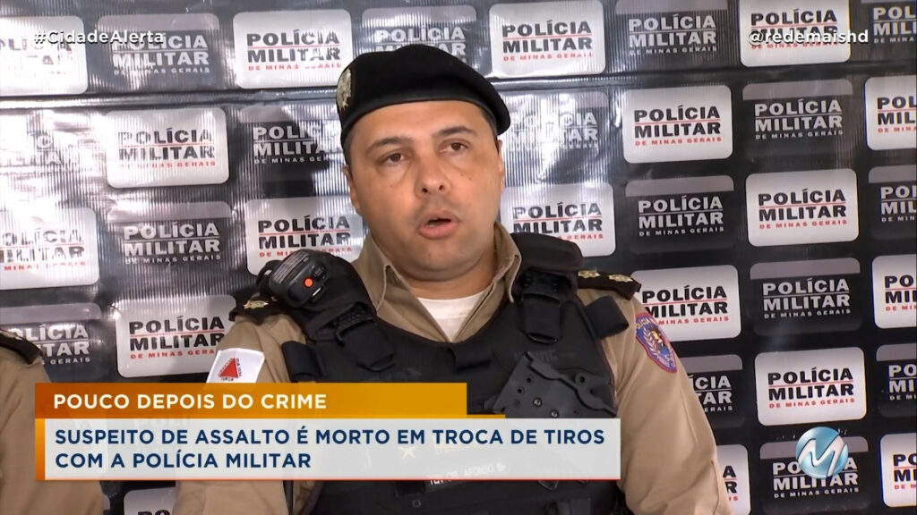 CR1M1N0S0S ASS4LT4M MERCEARIA E UM DELES M0RRE EM TROCA DE T1R0S COM A POLÍCIA