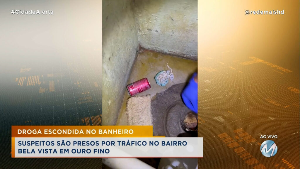 POLÍCIA TIRA MUITA DROGA DE CIRCULAÇÃO