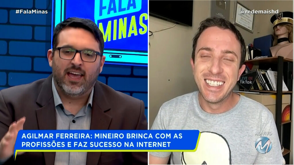 AGILMAR FERREIRA REVELA SEGREDOS DO HUMOR NAS REDES SOCIAIS E CONTA HISTÓRIAS HILÁRIAS