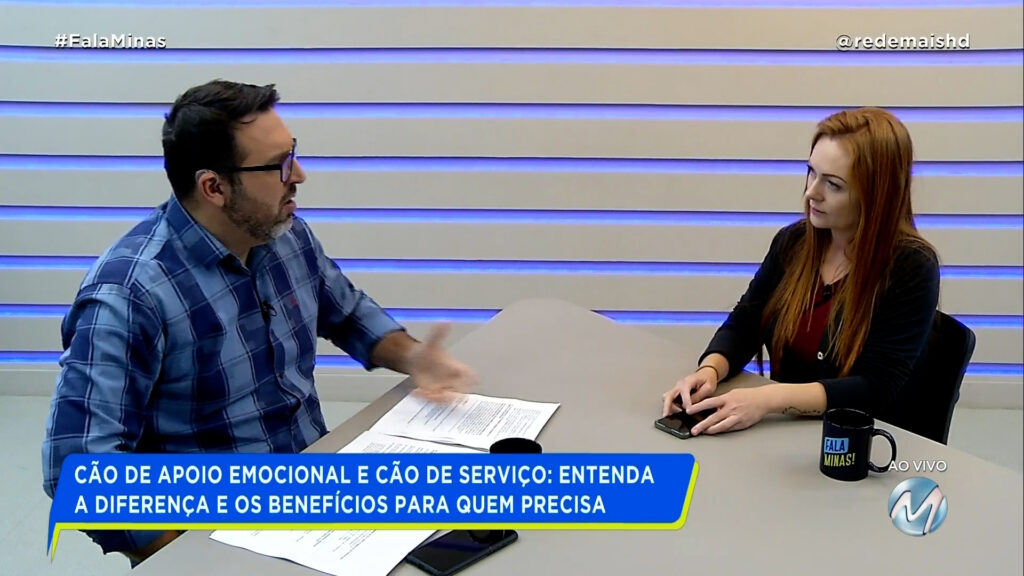 CÃO  DE APOIO EMOCIONAL E CÃO DE SERVIÇO: ENTENDA A DIFERENÇA E OS BENEFÍCIOS PARA QUEM PRECISA