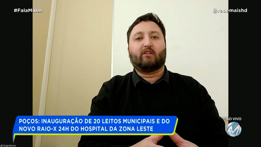 INAUGURAÇÃO DE 20 NOVOS LEITOS MUNICIPAIS E DO NOVO RAIO-X 24H DO HOSPITAL DA ZONA LESTE