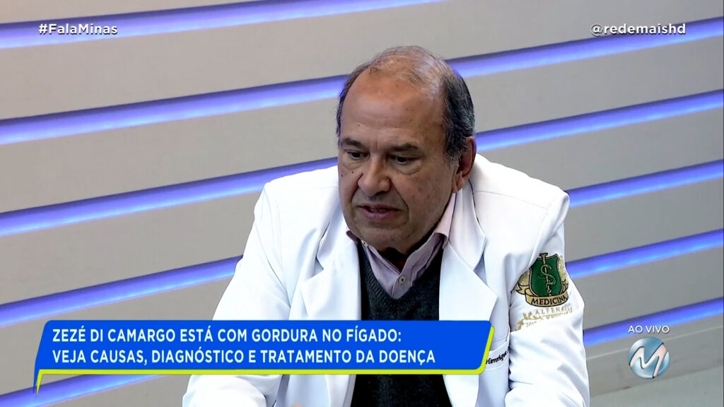 ZEZÉ DI CAMARGO ESTÁ COM GORDURA NO FÍGADO: VEJA CAUSAS, DIAGNÓSTICO E TRATAMENTO DA DOENÇA