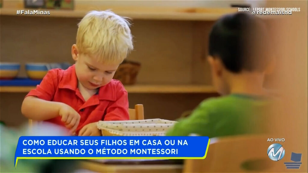 COMO EDUCAR SEUS FILHOS EM CASA OU NA ESCOLA USANDO O MÉTODO MONTESSORI