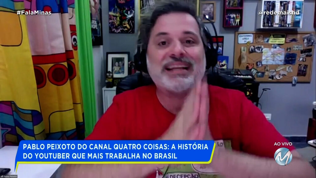 PABLO PEIXOTO DO CANAL QUATRO COISAS: A HISTÓRIA DO YOUTUBER QUE MAIS TRABALHA NO BRASIL