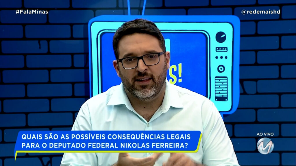 NIKOLAS FERREIRA FALA A HOMOSSEXUAIS: ‘ARREPENDA-SE E ASSUMA SUA VERDADEIRA IDENTIDADE’