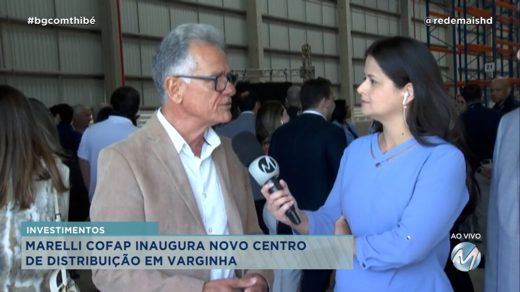 MARELLI INAUGURA UNIDADE EM VARGINHA