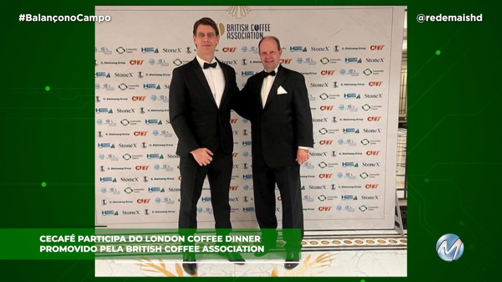 CECAFÉ PARTICIPA DO LONDON COFFEE DINNER