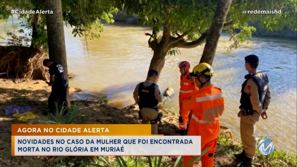 SUSPEITO DE MATAR MULHER E JOGAR CORPO NO RIO É PRESO