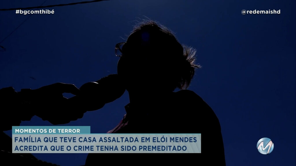 FAMÍLIA É RENDIDA E ASSALTADA EM ELÓI MENDES