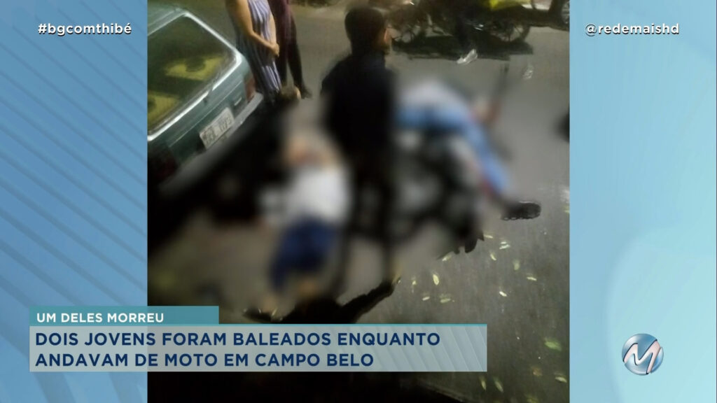 JOVENS SÃO BALEADOS EM CAMPO BELO