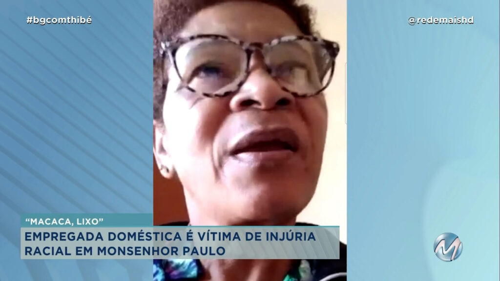 EMPREGADA DOMÉSTICA DENUNCIA INJÚRIA RACIAL