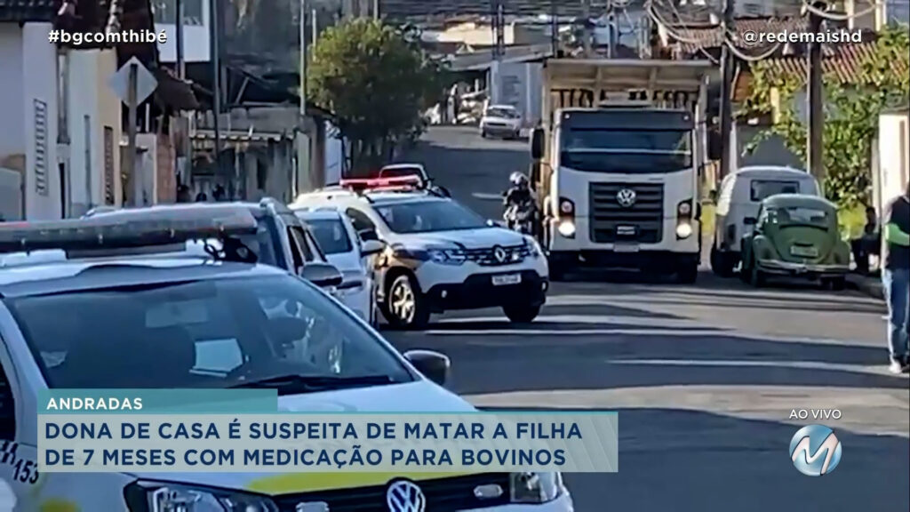 BEBÊ É ASSASSINADA PELA MÃE