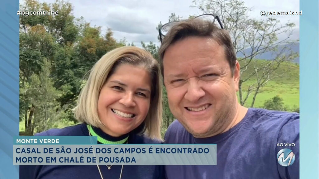 CASAL É ENCONTRADO MORTO EM POUSADA