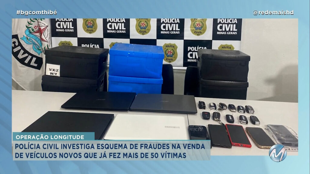 POLÍCIA INVESTIGA FRAUDES NA VENDA DE VEÍCULOS