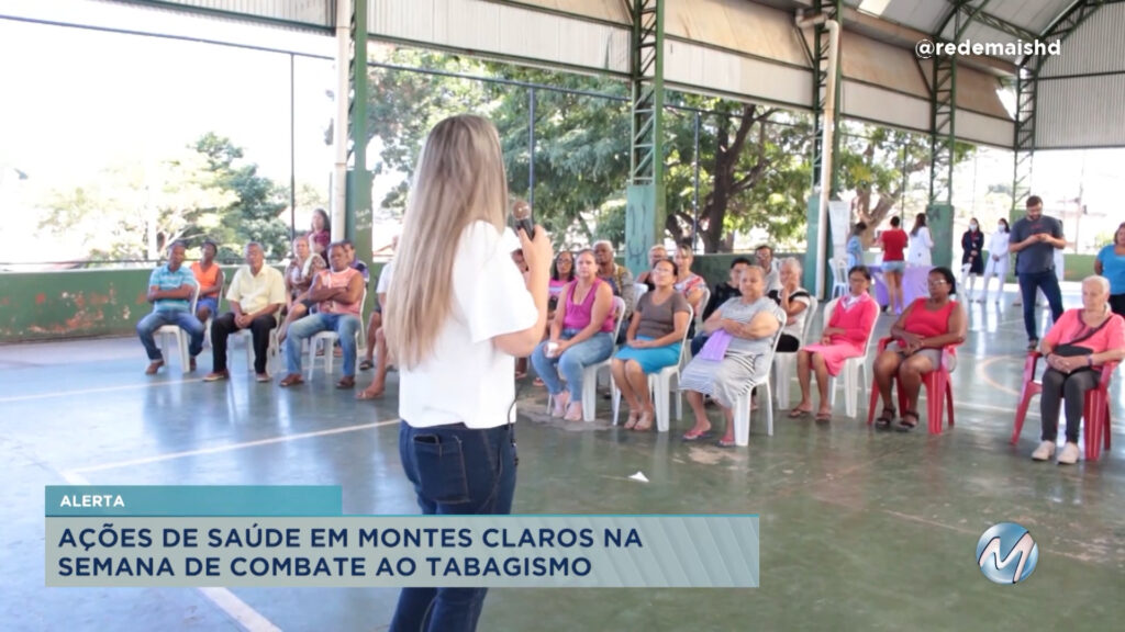 MOC FAZ AÇÕES CONTRA O TABAGISMO