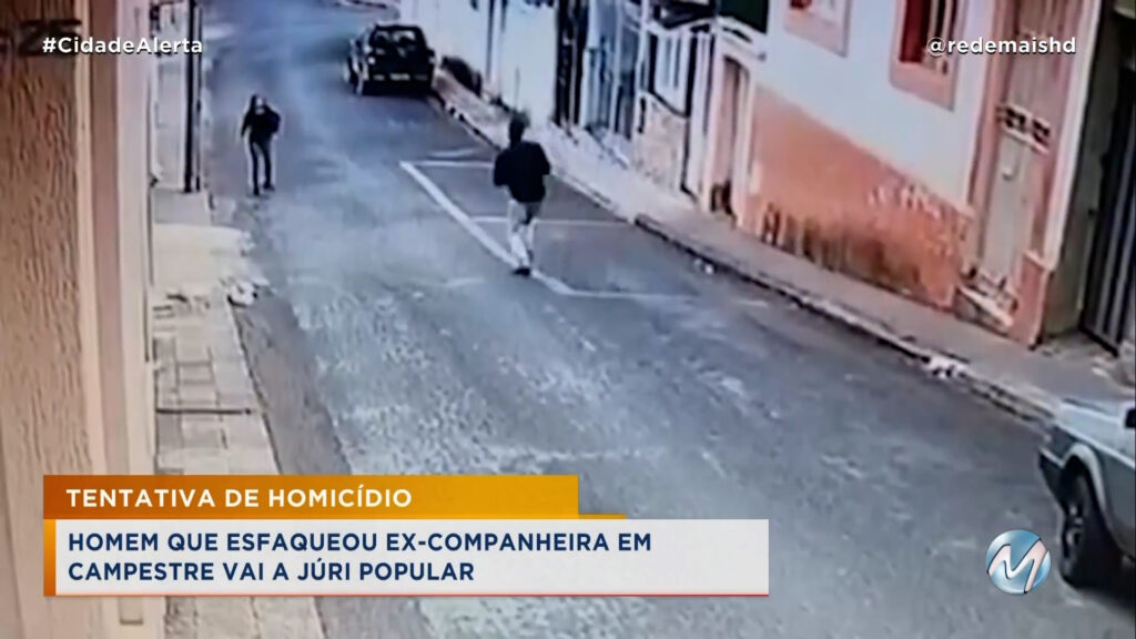 HOMEM QUE TENTOU MATAR A EX-COPANHEIRA VAI A JÚRI POPULAR EM CAMPESTRE