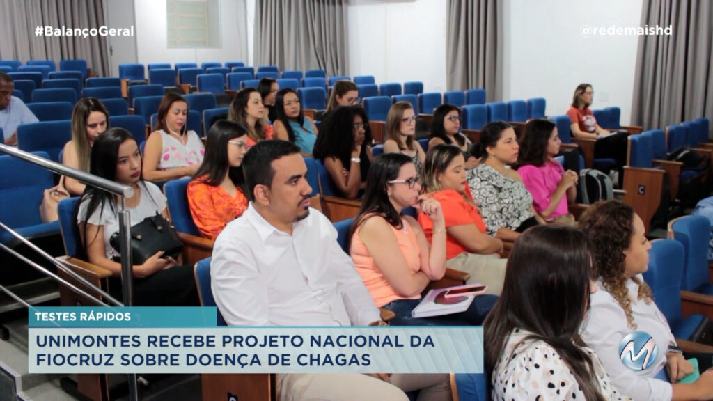 PROJETO “CUIDA CHAGAS” É INAUGURADO EM MONTES CLAROS