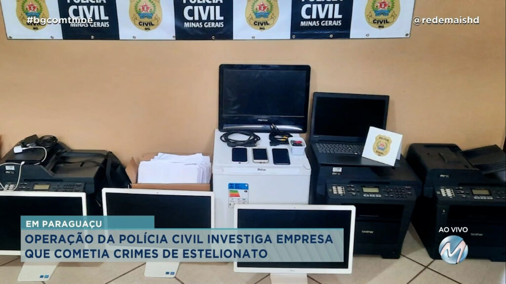 OPERAÇÃO EM COMBATE A CRIMES DE ESTELIONATO