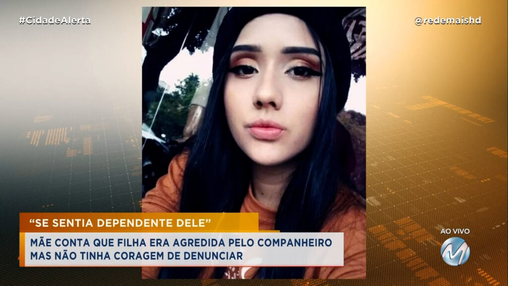 MÃE DE JOVEM ENCONTRADA MORTA NO QUINTAL DE CASA FAZ REVELAÇÕES SOBRE VIDA DA VÍTIMA COM O SUSPEITO