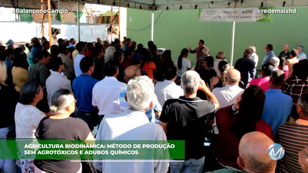 AGRICULTURA BIODINÂMICA É DESTAQUE NA EXPOMONTES