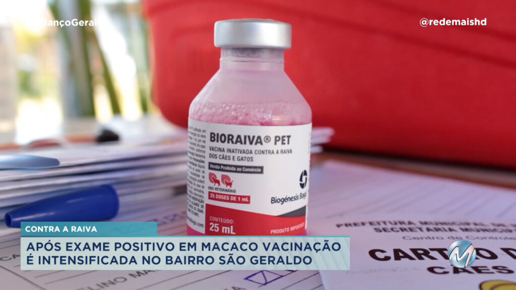 VACINAÇÃO É PROMOVIDA EM BAIRRO DE MONTES CLAROS