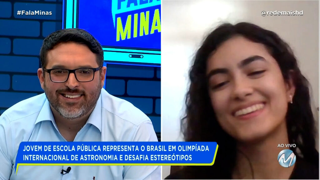 JOVEM DE ESCOLA PÚBLICA REPRESENTA O BRASIL EM OLIMPÍADA INTERNACIONAL DE ASTRONOMIA E DESAFIA ESTEREÓTIPOS