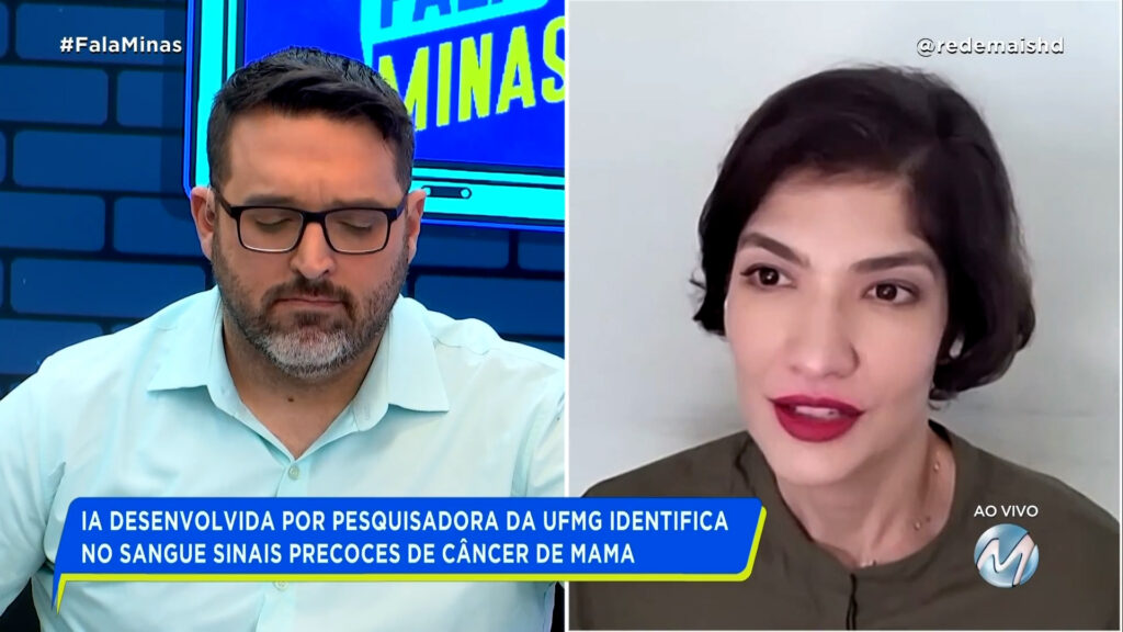 IA DESENVOLVIDA POR PESQUISADORA DA UFMG IDENTIFICA NO SANGUE SINAIS PRECOCES DE CÂNCER DE MAMA