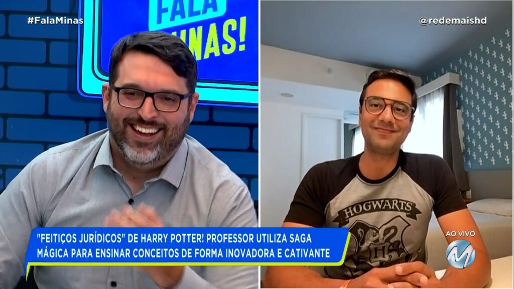 HARRY POTTER ADVOGADO? PROFESSOR ENSINA DIREITO USANDO O MUNDO DO BRUXO