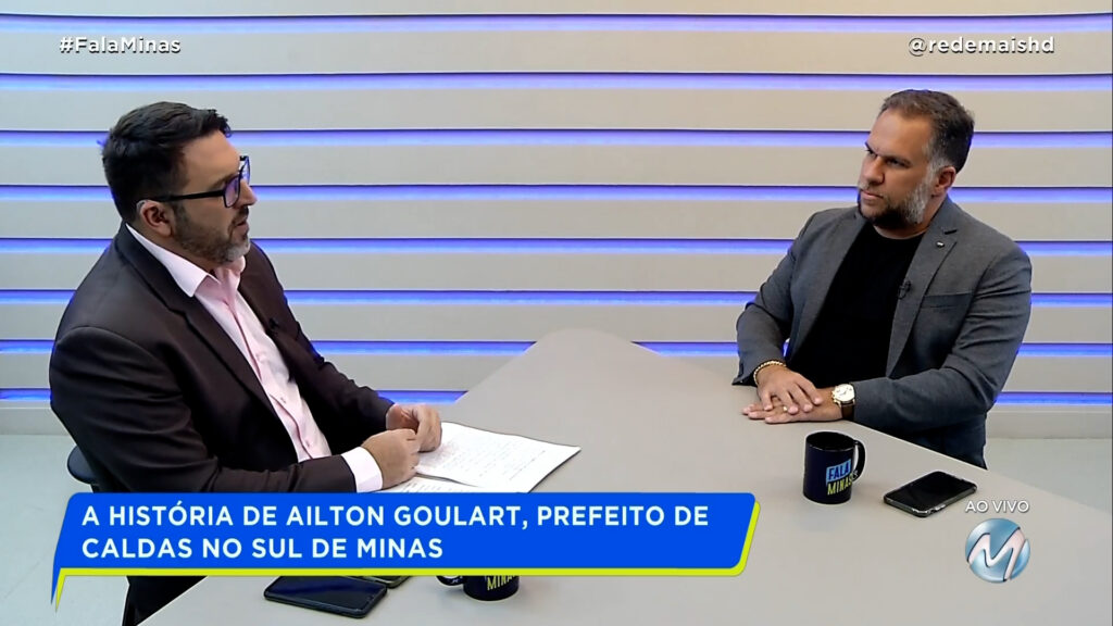 A HISTÓRIA DE AILTON GOULART, PREFEITO DE CALDAS NO SUL DE MINAS