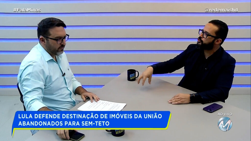 LULA DEFENDE DESTINAÇÃO DE IMÓVEIS DA UNIÃO ABANDONADOS PARA SEM-TETO