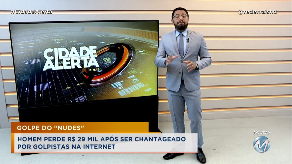 GOLPE DO “NUDES”: HOMEM PERDE R$ 29 MIL APÓS SER CHANTAGEADO POR GOLPISTAS NA INTERNET