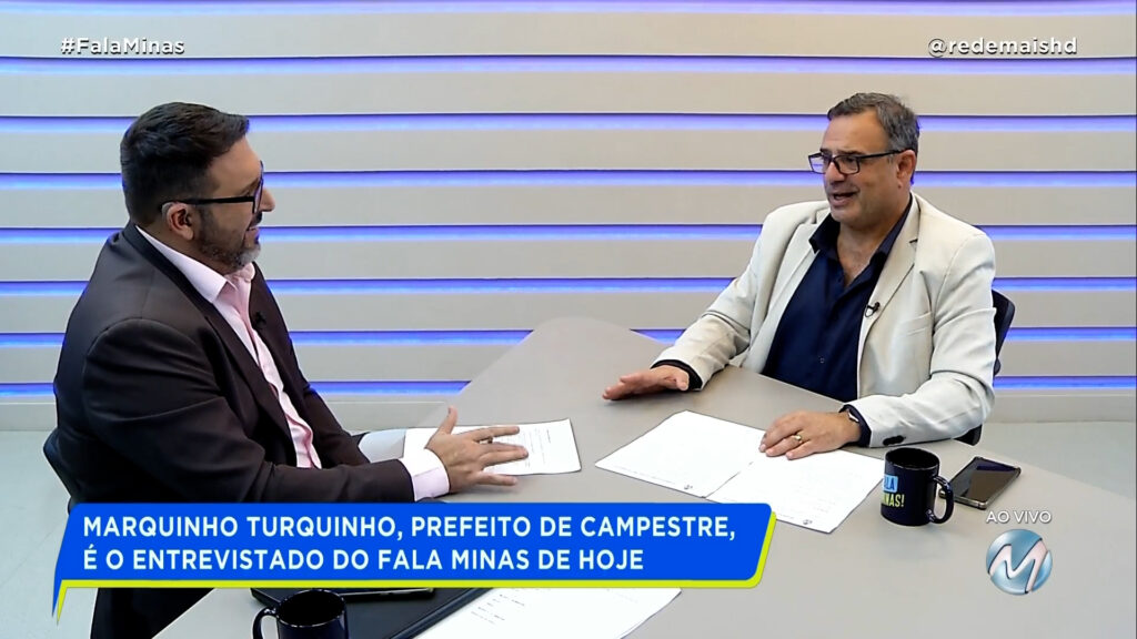 PREFEITO DE CAMPESTRE FALA AS PRINCIPAIS OBRAS REALIZADAS NA CIDADE