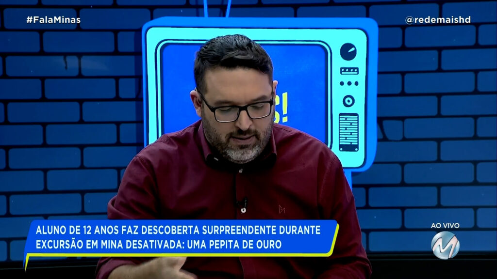 ADVOGADO EXPLICA POR QUE ALUNO DE 12 ANOS QUE ENCONTROU UMA PEPITA DE OURO TEVE QUE DEVOLVER A PEDRA