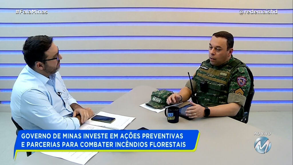 GOVERNO DE MINAS INVESTE EM AÇÕES PREVENTIVAS E PARCERIAS PARA COMBATER INCÊNDIOS FLORESTAIS