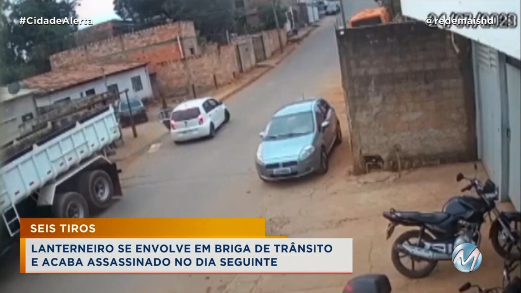 SEIS TIROS: LANTERNEIRO SE ENVOLVE EM BRIGA DE TRÂNSITO E ACABA ASSASSINADO NO DIA SEGUINTE